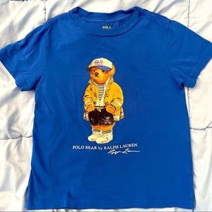 Polo Bear Casual T-Shirt